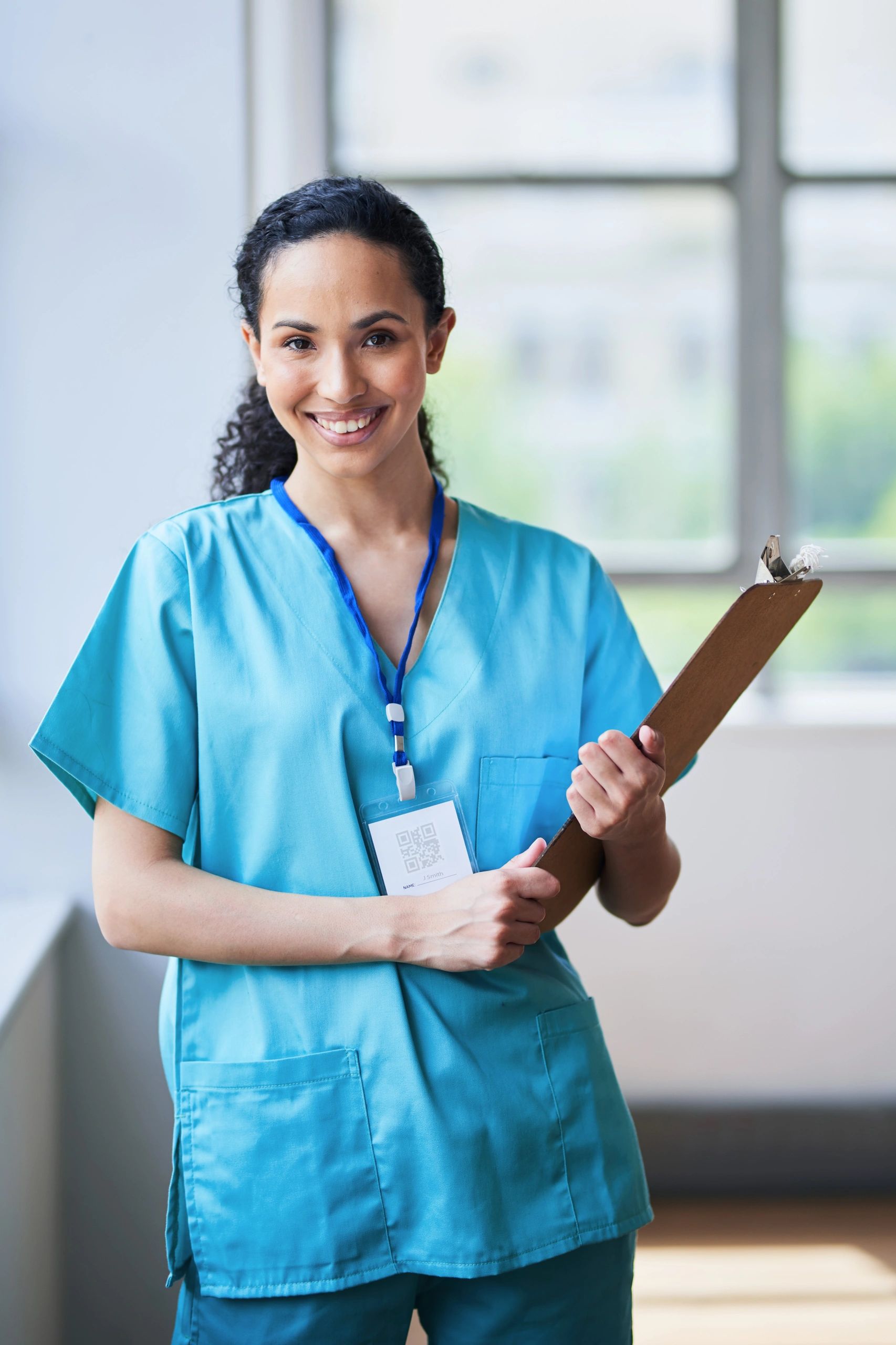 Female doctor portrait