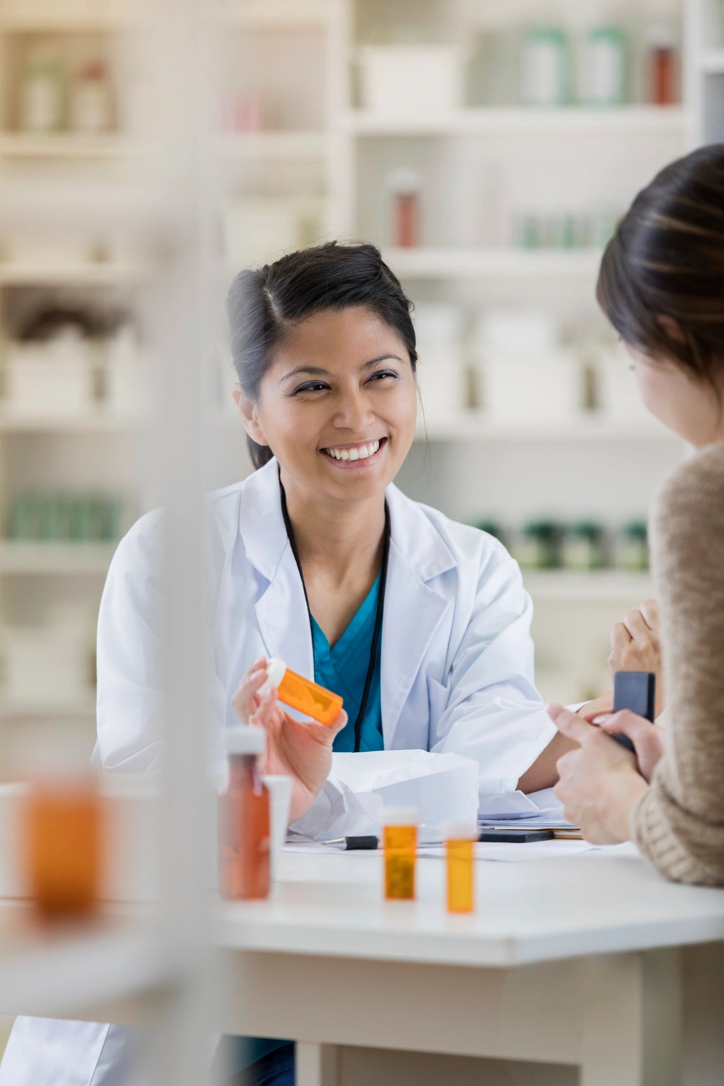 Healthcare professional portrait
